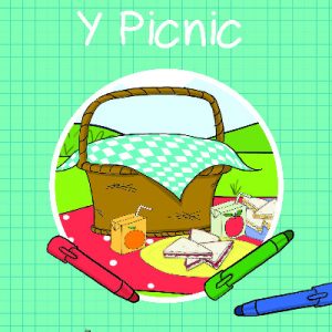 Cyfres Cymeriadau Difyr: Stryd y Rhifau - Picnic, Y