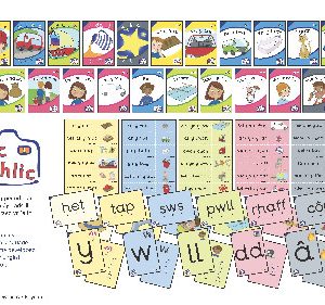 Tric a Chlic: Cam 1 (English Medium Schools)