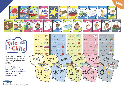 Tric a Chlic: Cam 1 (English Medium Schools)