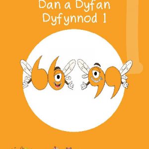 Cyfres Cymeriadau Difyr: Glud y Geiriau - Dan a Dyfan Dyfynnod 1