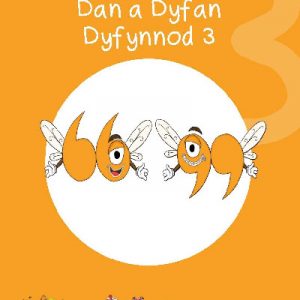 Cyfres Cymeriadau Difyr: Glud y Geiriau - Dan a Dyfan Dyfynnod 3