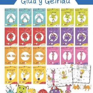 Cymeriadau Difyr: Pecyn Glud y Geiriau