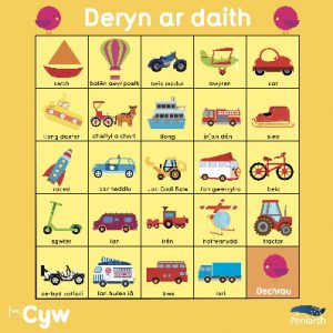 Mat Rhaglennu Cyw: Deryn ar Daith
