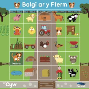 Mat Rhaglennu Cyw: Bolgi ar y Fferm