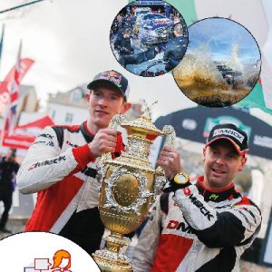 Cyfres Cnoi Cil: Rali Cymru GB (pecyn)