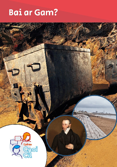 Cyfres Cnoi Cil: Bai ar Gam? (pecyn)