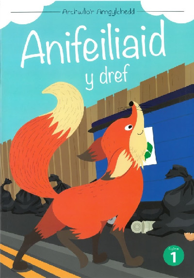 Cyfres Archwilio'r Amgylchedd: Anifeiliaid y Dref