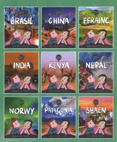 Pecyn Dewch i Deithio (10 Llyfr)