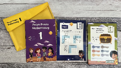Pecyn Posau Mathemateg 1