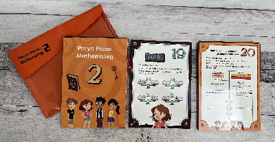 Pecyn Posau Mathemateg 2