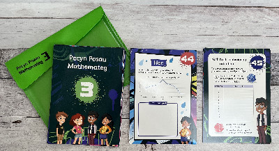 Pecyn Posau Mathemateg 3