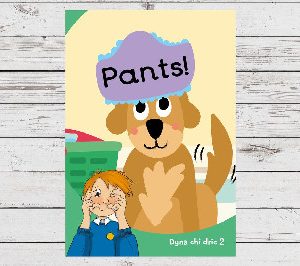 Dyna Chi Dric: Pants