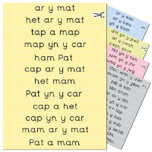 Tric a Chlic Cam 1 - Stribedi Darllen