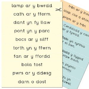 Tric a Chlic Cam 2 - Stribedi Darllen