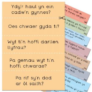 Tric a Chlic Cam 3 - Stribedi Darllen