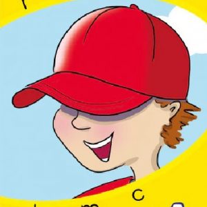 Tric a Chlic Cam 1 - 6 x Llythrennau melyn