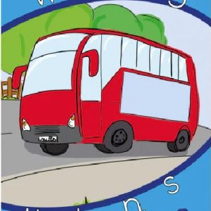 Tric a Chlic: Cam 1 - 6x Llythrennau glas