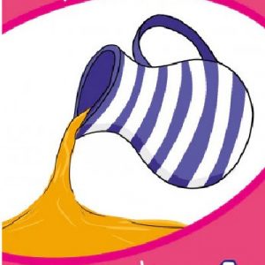 Tric a Chlic: Cam 1 - 6 x Llythrennau pinc