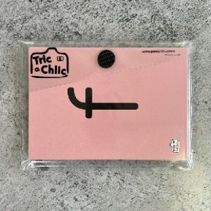 Tric a Chlic Cam 1 - Waled Cardiau Pinc