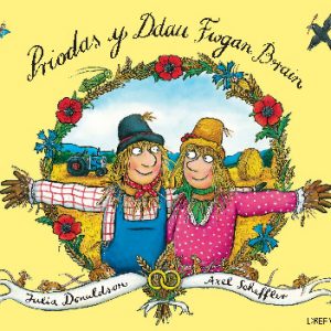 Priodas y Ddau Fwgan Brain