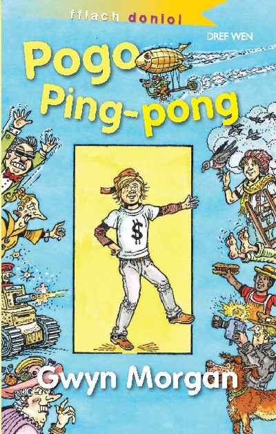 Cyfres Fflach Doniol: Pogo Ping-Pong