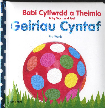 Babi Cyffwrdd a Theimlo/Baby Touch and Feel: Geiriau Cyntaf/First Words