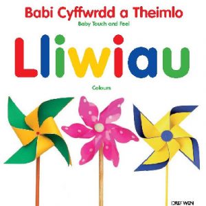 Babi Cyffwrdd a Theimlo/Baby Touch and Feel: Lliwiau/Colours