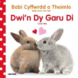 Babi Cyffwrdd a Theimlo: Dwi'n dy Garu Di / i Love You