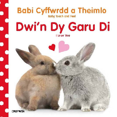 Babi Cyffwrdd a Theimlo: Dwi'n dy Garu Di / i Love You