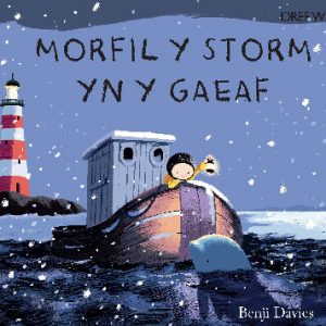 Morfil y Storm yn y Gaeaf