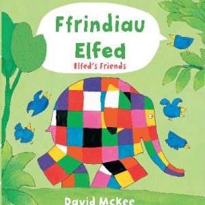 Cyfres Elfed: Ffrindiau Elfed / Elfed's Friends