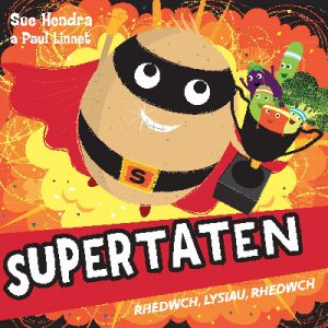 Supertaten: Rhedwch, Lysiau, Rhedwch