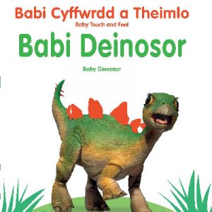 Babi Cyffwrdd a Theimlo: Babi Deinosor / Baby Touch and Feel: Baby Dinosaur