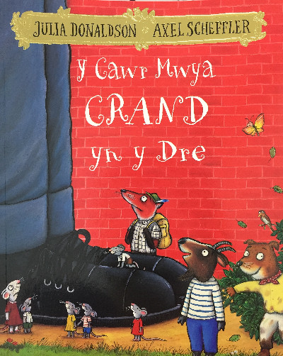 Cawr Mwya Crand yn y Dre, Y