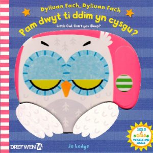 Cyfres Siglo a Giglo: Dylluan Fach, Dylluan Fach - Pam Dwyt Ti Ddim yn Cysgu? / Little Owl Can't You Sleep?