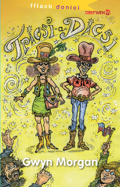 Cyfres Fflach Doniol: Tricsi a Dicsi