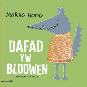 Dafad yw Blodwen / Blodwen is a Sheep