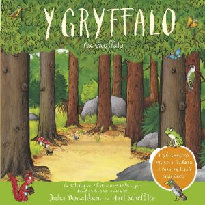 Gryffalo, Y - Llyfr Gwthio, Tynnu a Llithro / The Gruffalo - A Push, Pull and Slide Book