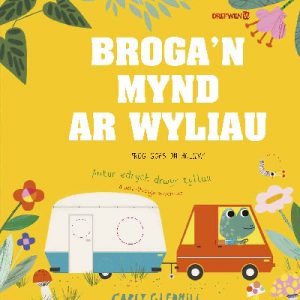Broga'n Mynd ar Wyliau / Frog Goes on Holiday