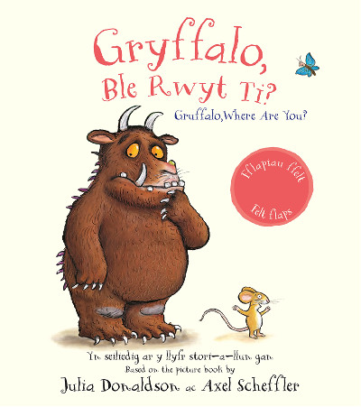 Gryffalo, Ble Rwyt Ti? / Gruffalo, Where Are You?