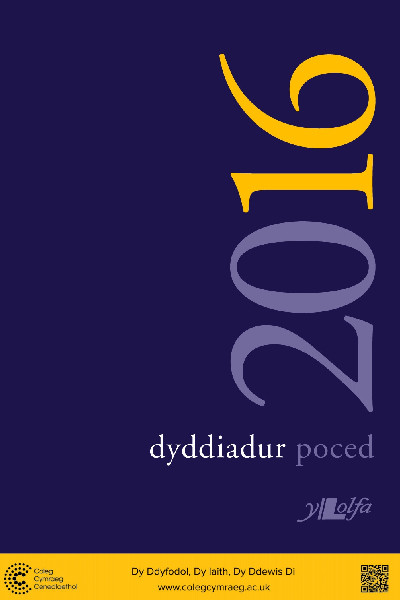 Dyddiadur Poced Lolfa 2016