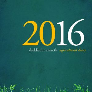 Dyddiadur Amaeth 2016 Agricultural Diary