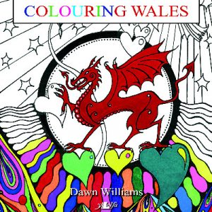 Lliwio Cymru / Colouring Wales
