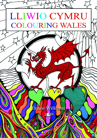 Lliwio Cymru / Colouring Wales