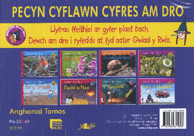 Cyfres am Dro: Pecyn Cyflawn