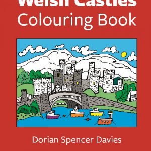 Welsh Castles Colouring Book