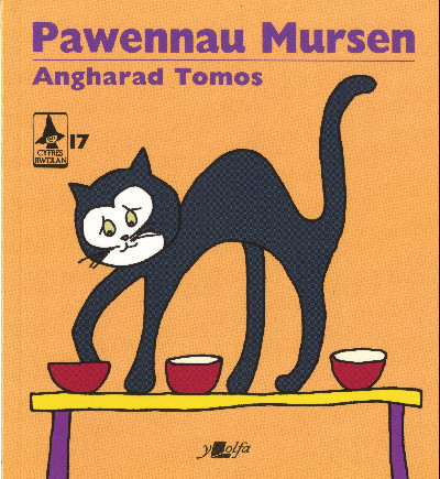 Cyfres Rwdlan: 17. Pawennau Mursen