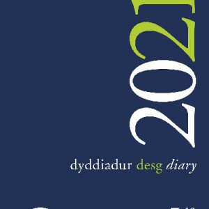 Dyddiadur Desg y Lolfa 2021 Desk Diary