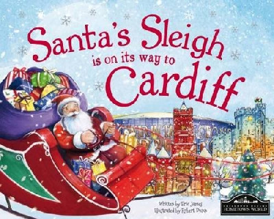 Santa's Sleigh is on It's Way to Cardiff