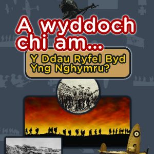 Cyfres a Wyddoch chi: A Wyddoch Chi am y Ddau Ryfel Byd yng Nghymru?